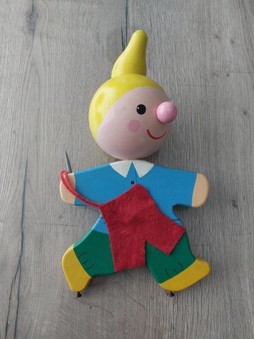 Houten Figuur / Pop - Naaier/Naaister (Beroepen), Verzamelen, Poppen, Gebruikt, Ophalen of Verzenden