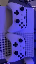 Xbox One S met 2 controllers!, Spelcomputers en Games, Spelcomputers | Xbox One, Met 2 controllers, Xbox One S, Ophalen of Verzenden