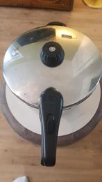 Fissler Vitavit snelkookpan 6 liter energiezuinig RVS, Huis en Inrichting, Keuken | Potten en Pannen, Ophalen of Verzenden, Zo goed als nieuw
