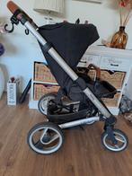 Mutsy Nio kinderwagen met reiswieg, buggy en adapters, Kinderen en Baby's, Kinderwagens en Combinaties, Ophalen, Gebruikt, Mutsy