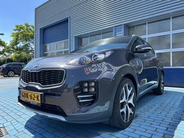 Kia Sportage 1.6 T-GDI 4WD CRUISE PANO LEER TREKH P-CAM beschikbaar voor biedingen