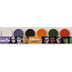 SCHMINK PALLET 6 KLEUREN----GRATIS VERZENDING., Verzenden, Nieuw, Schmink, Carnaval