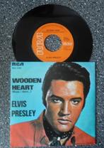Elvis Presley - wooden heart (vanaf € 3,50), Cd's en Dvd's, Vinyl Singles, Ophalen of Verzenden
