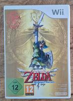 Zelda: Skyward Sword - Nintendo Wii, Avontuur en Actie, Gebruikt, 1 speler, Ophalen of Verzenden