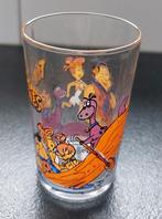 Vintage glas  The Flintstones (1991), Ophalen of Verzenden, Gebruikt