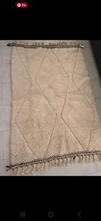 Beni Ouarain vloerkleed nieuw, 100 tot 150 cm, Ophalen of Verzenden, Crème, Rechthoekig
