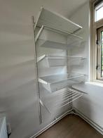 BOAXEL wasmachinestelling wit, 82x40x201 cm, Huis en Inrichting, Kasten | Stellingkasten, Ophalen, Gebruikt