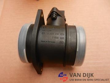 Luchtmassameter gebruikt BMW N43 13627566986 beschikbaar voor biedingen