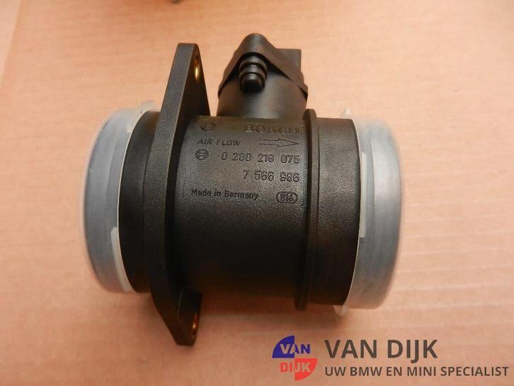 Luchtmassameter gebruikt BMW N43 13627566986, Auto-onderdelen, Motor en Toebehoren, Gebruikt, BOVAG lid, Ophalen of Verzenden