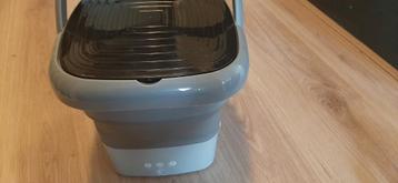Kleine camping wasmachine beschikbaar voor biedingen