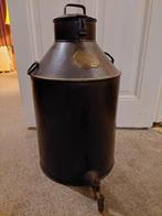 Paraffine vat met tapkraantje, Antiek en Kunst, Curiosa en Brocante, Ophalen