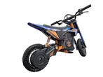 ELEKTRISCHE KINDERCROSSMOTOR X-BIKE 24 VOLT BLAUW 250W, Ophalen of Verzenden, Nieuw