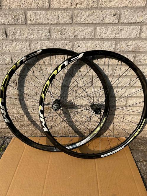 Fulcrum Redzone+ carbon MTB Wielen, Fietsen en Brommers, Fietsonderdelen, Zo goed als nieuw, Mountainbike, Wiel, Ophalen of Verzenden