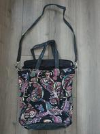 Kbas hip shopper tas, Sieraden, Tassen en Uiterlijk, Tassen | Damestassen, Ophalen of Verzenden, Gebruikt, Zwart, Shopper