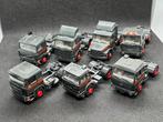7x Herpa Trekkers 100 Serie Iveco Volvo Scania MAN MB 1:87, Ophalen of Verzenden, Zo goed als nieuw, Bus of Vrachtwagen, Herpa