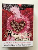 Healing Cards (nieuw), Boeken, Esoterie en Spiritualiteit, Caroline Myss, Spiritualiteit algemeen, Verzenden, Overige typen