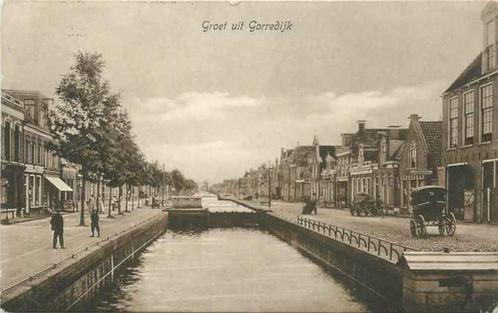 (301-287-015) Gorredijk Groet Uit, Verzamelen, Ansichtkaarten | Nederland, Friesland, Verzenden