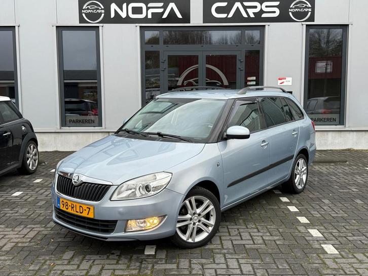 Skoda Fabia Combi 1.2 TSI Dynamic|Automaat|Nap|Trekhaak, Auto's, Skoda, Bedrijf, Te koop, Fabia, ABS, Airbags, Airconditioning