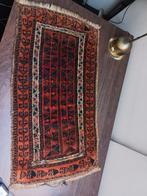 Authentiek, handgeknoopt Perzisch tafelkleed, Antiek en Kunst, Antiek | Kleden en Textiel, Ophalen of Verzenden