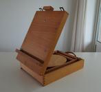 Tafelmodel Schildersezel / Schilderskoffer, Ophalen, Zo goed als nieuw, Ezel