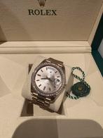 Rolex Day-Date 40mm 228345RBR , Rose Gold ( 2022 ), Ophalen, Zo goed als nieuw, Goud, Rolex