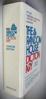 Random House Dictionary~Concise Ed.~1980~1070 bladzijden, Boeken, Woordenboeken, Overige uitgevers, Ophalen of Verzenden, Concise Edition