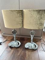 2 Luxery Home and Living lampen'., Ophalen, Zo goed als nieuw, Minder dan 50 cm