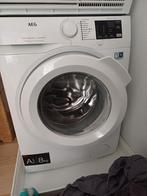 AEG 6000 series lavamat wasmachine + lavatherm wasdroger, 6 tot 8 kg, Ophalen, Zo goed als nieuw