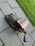 Zware bankschroef, Doe-het-zelf en Verbouw, Werkbanken, Ophalen, Nieuw, Bankschroef