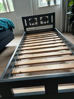 IKEA peuterbed, Kinderen en Baby's, Kinderkamer | Bedden, Ophalen, Gebruikt, 70 tot 85 cm, Lattenbodem