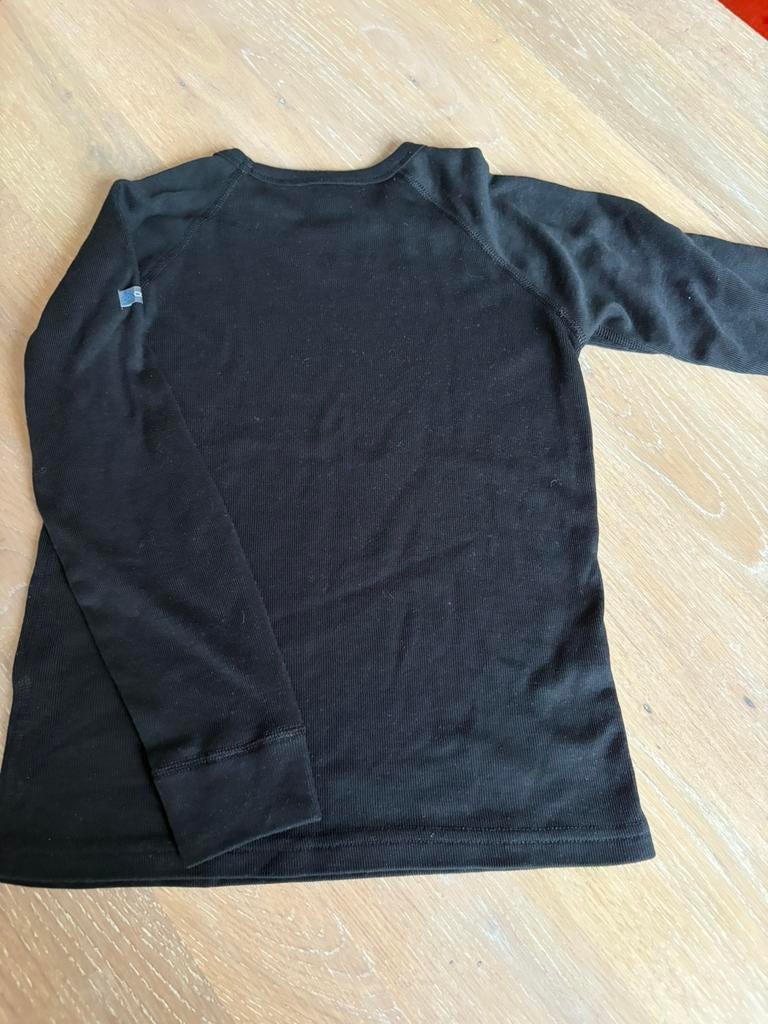 Odlo thermo top warm maat 128 zwart, Overige merken, Gebruikt, 100 tot 140 cm, Ophalen of Verzenden