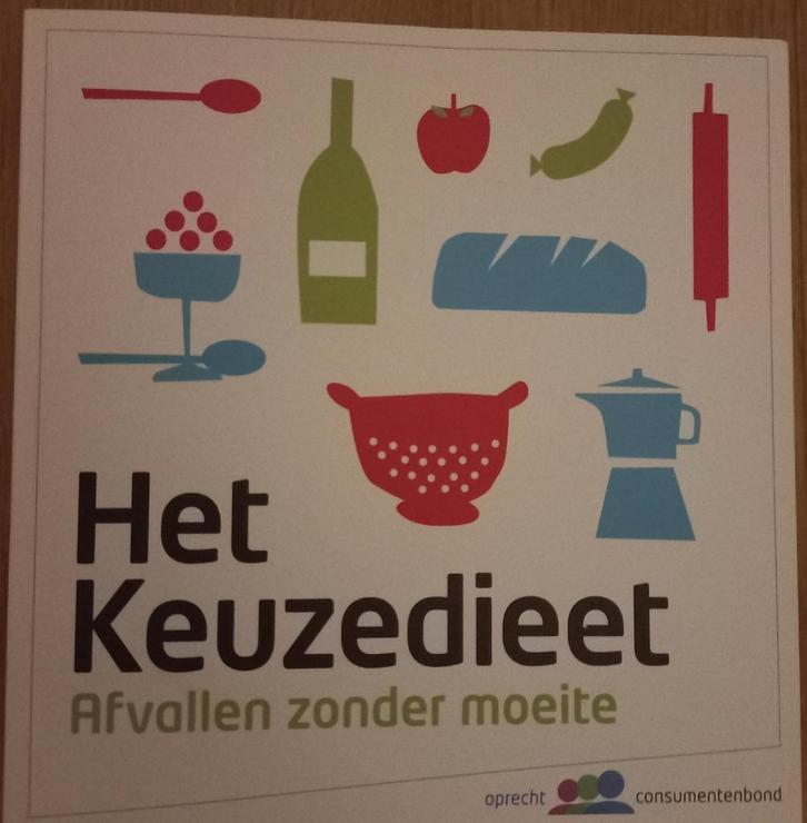 Het keuzedieet - Elisabeth Lange, Boeken, Gezondheid, Dieet en Voeding, Zo goed als nieuw, Dieet en Voeding, Ophalen of Verzenden