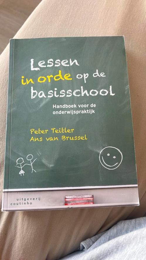 Ans van Brussel - Lessen in orde op de basisschool, Boeken, Wetenschap, Zo goed als nieuw, Sociale wetenschap, Ophalen of Verzenden