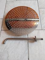 Rainshower douche 40 cm met wandbevestiging nieuw, Doe-het-zelf en Verbouw, Sanitair, Ophalen of Verzenden, Nieuw, Koper, Douche