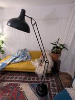 Zwarte Booglamp / Vloerlamp, Huis en Inrichting, Ophalen, Zo goed als nieuw, Metaal, 150 tot 200 cm