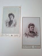 2 cdv's, Ophalen of Verzenden, Voor 1940, Klederdracht