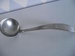 Gero zilmeta 520 tango soep opscheplepel 30 cm 1956-1975 p s, Antiek en Kunst, Antiek | Bestek, Ophalen of Verzenden