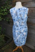 Jurk blauw/ offwhite Gerry Weber mt M Vaste prijs, Maat 38/40 (M), Blauw, Ophalen of Verzenden, Zo goed als nieuw