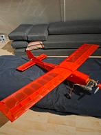 Vintage RC Vliegtuig - Klassieker!, Hobby en Vrije tijd, Modelbouw | Radiografisch | Vliegtuigen, Ophalen, Gebruikt, Benzine, RTF (Ready to Fly)