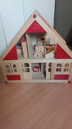 Poppenhuis, Ophalen of Verzenden, Zo goed als nieuw, Poppenhuis