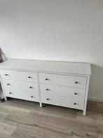 Ikea Koppang witte ladekast 172 x 83 cm. 6 ladekasten., Huis en Inrichting, Kasten | Ladekasten, Ophalen, 50 tot 100 cm, Zo goed als nieuw