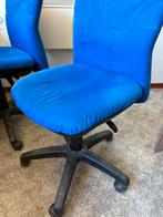 Bureau stoelen, Ophalen, Blauw