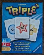 Triple 3, Een of twee spelers, Ophalen of Verzenden, Zo goed als nieuw