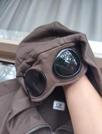 CP Company Goggle Hoody - Iconische jas!, Kleding | Heren, Jassen | Zomer, CP Company, Bruin, Gedragen, Verzenden