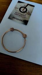 Orginele Pandora bangle gemerkt ale  met  rose goud, Sieraden, Tassen en Uiterlijk, Armbanden, Ophalen of Verzenden, Zo goed als nieuw