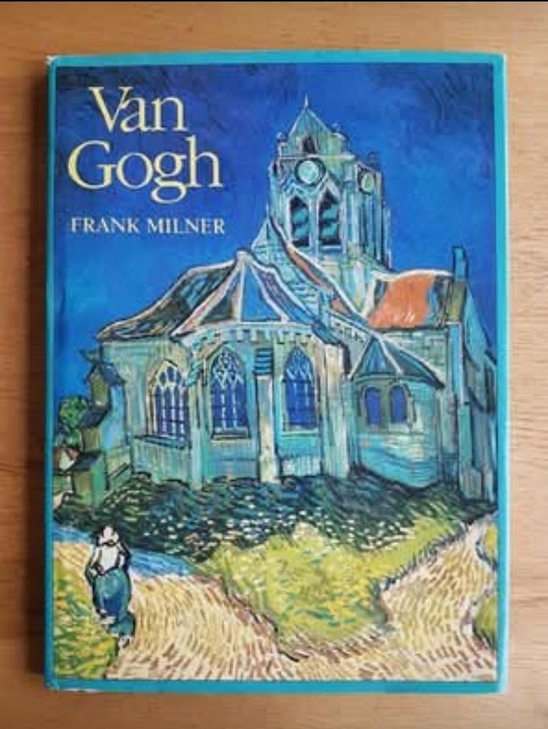 Van Gogh kunstboek - Frank Milner, Ophalen of Verzenden, Gelezen, Schilder- en Tekenkunst, Frank Milner