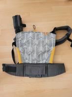 Tula arrow draagzak oker/grijs, Kinderen en Baby's, Babydragers en Draagdoeken, Overige merken, Buik of Rug, Ophalen of Verzenden