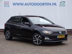Volkswagen Polo 1.0 TSI Highline|BEATS|CAR-PLAY|STOEL VERWAR, Voorwielaandrijving, Stof, Euro 6, Zwart