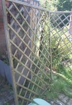 3X Tuinscherm / trellis 120 x 180 cm + 1 licht beschadigde, Tuin en Terras, Tuinschermen, Ophalen, Gebruikt, 200 cm of meer, 150 tot 200 cm