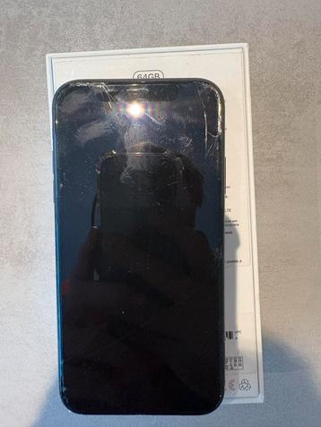 iPhone XR – 64GB – Zwart – Werkt goed – Met doos beschikbaar voor biedingen